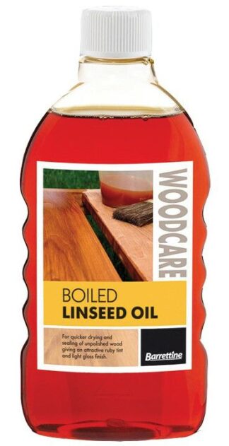 Barretine 500ml Boiled Linseed Oil  0430179