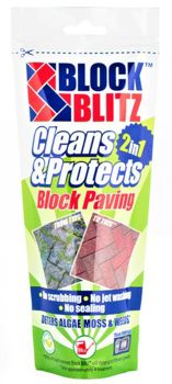 Block Blitz 380g Granule Block Paving Cleaner 0640924