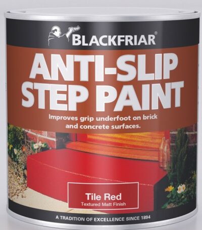 BlackFriar 500ml Anti-Slip Step Paint -Tile Red 0665142