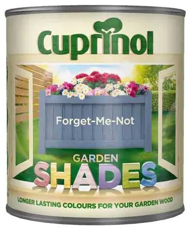 Cuprinol 1L Garden Shades Forget-Me-Not   1272347