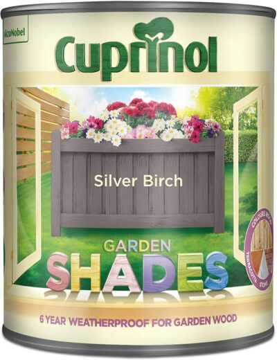 Cuprinol 1L Garden Shades - Silver Birch  1272352