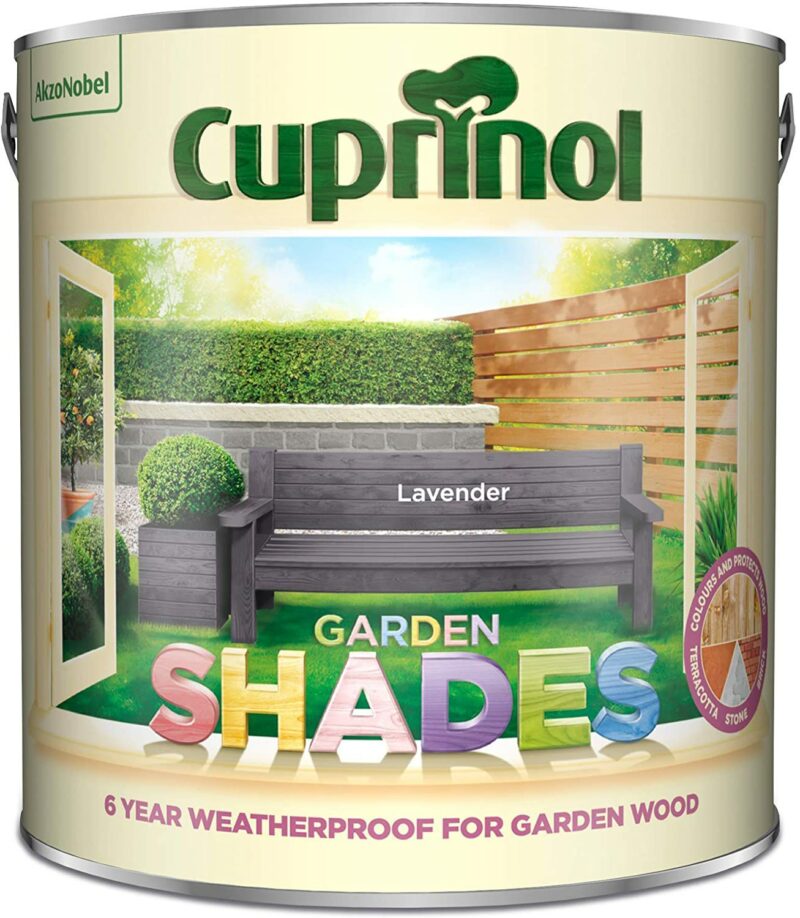 Cuprinol 2.5L Garden Shades - Lavender 1272420