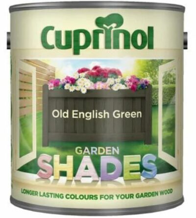 Cuprinol 2.5 LItre Garden Shades - Old English Green   1273796