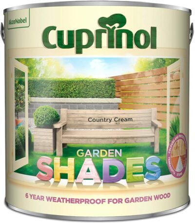 Curpinol 2.5L Garden Shades - Country Cream 1273817