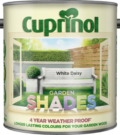Cuprinol 2.5L Garden Shades - Daisy White  1274680