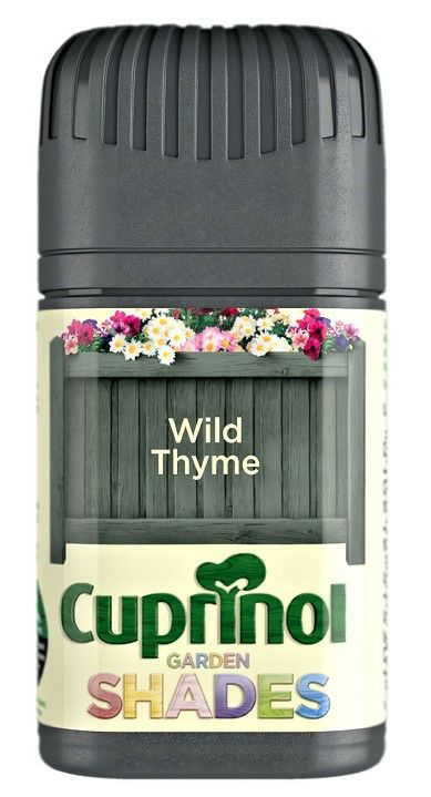 Cuprinol 50ml Garden Shades - Wild Thyme  1274915