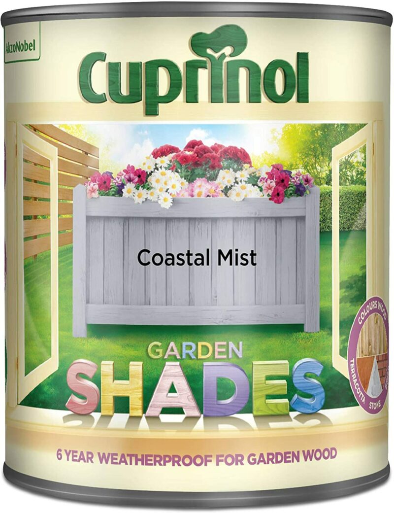 Cuprinol 1L Garden Shades - Coastal Mist  1274941