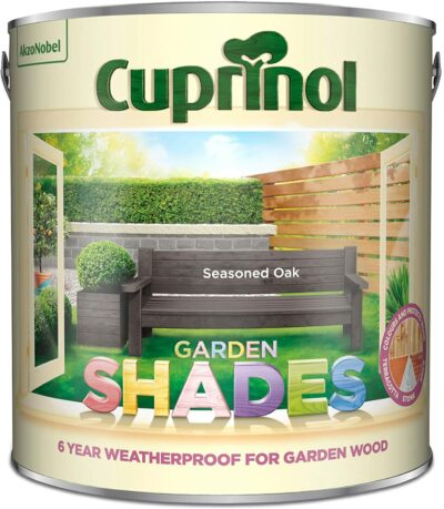 Cuprinol 2.5L Garden Shades - Seasoned Oak  1275065