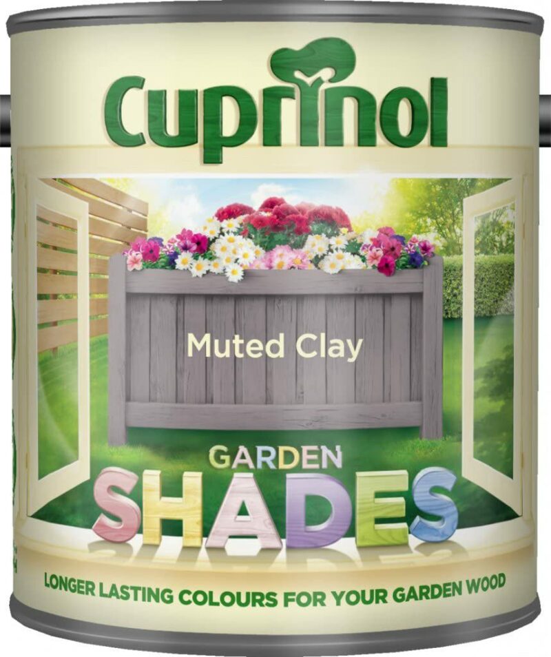 Cuprinol 2.5L Garden Shades - Muted Clay 1275479