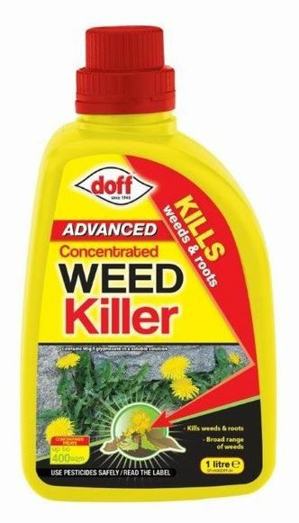 Doff 1 Litre Glyphosate Weed Killer 4125-3 (1492634)