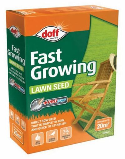 Doff 500g Fast Growing Lawn Seed 7209 (1493470)