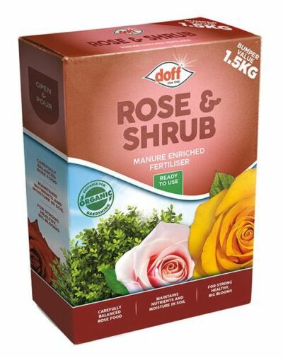 Doff 1.5Kg Rose and Shrub Fetiliser     7217-2