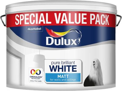 Dulux 7L Matt Paint - Pure Brilliant White  1509918