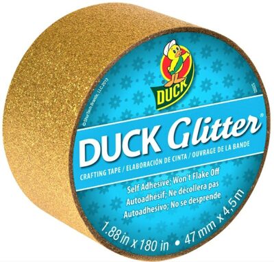 Glitter Duck Tape - Gold 1531437 (284726)