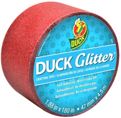 Glitter Duck Tape - Red  1531442 (282504)