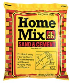 Home Mix Sharp Sand & Cement  1860023