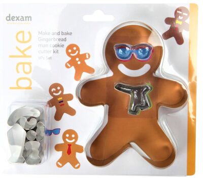 9 Piece Make and Bake Kit - Gingerbread Man 1942300 (17848966)