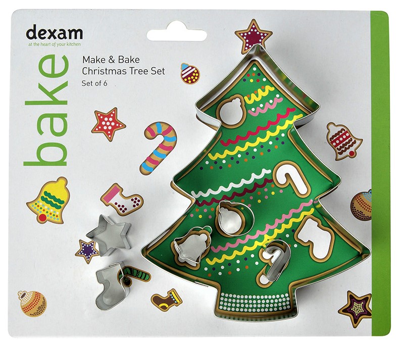 8 Piece Make and Bake Kit - Christmas Tree  1942336 (17851037)