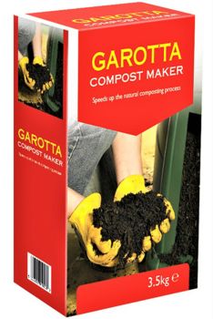 J.Arthur Bowers Garotta Compost Maker 3.5Kg  2180190
