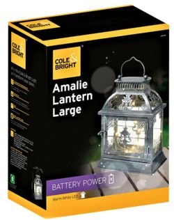 Cole and Bright  Amalie Lantern  L26205