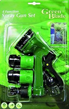 Green Blade Spray Gun Set with 4 Functions  GA103 (2492180)