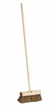 Harris Bass/Cane 13in Round Broom and Handle  PA506H
