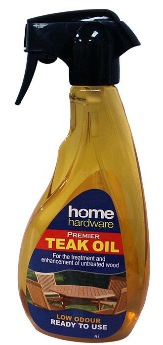 HomeHardware 500ml Teak Oil Trigger Spray 2600595