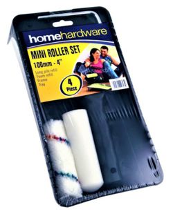Home Hardware Twin Head Mini Roller Set   HHMRKTH