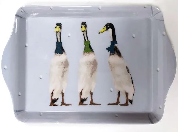 HomeLiving 3 Ducks Mini Trinket Tray  HH2397