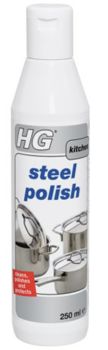 HG 250ml Steel Polish 2670285