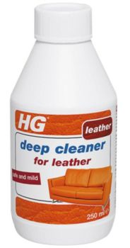 HG 250ml Deep Cleaner for Leather 2670311