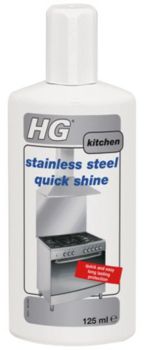 HG 125ml Stainless Steel Quick Shine 2670332