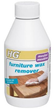 HG 300ml Furniture Wax Remover 2670348