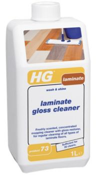 HG 1L Wash and Shine Laminate Gloss Cleaner 2670353
