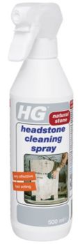 HG 500ml Headstone Cleaning Spray - Natural Stone 2670510