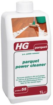 HG 1L Parquet Power Cleaner Polish Remover 2670531