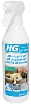 HG 500ml Eliminator of All Smells at Source 2670820