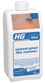 HG 1L Cement Grout Film Remover 2670835