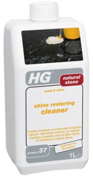 HG 1L Wash & Shine Natural Stone Shine Restoring Cleaner 2671378
