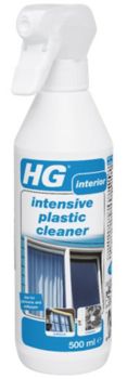 HG 500ml Intensive Plastic Cleaner 2671535