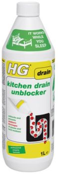 HG 1L Kitchen Drain Unblocker 2671577