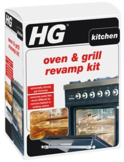 HG 600ml Oven & Grill Revamp Kit - Soaking Gel   2671734