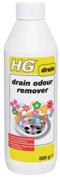 HG 500ml Drain Odour Remover 2671755