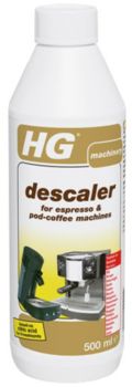 HG 500ml Descaler for Espresso and Pod-Coffee Machines 2671844