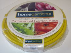 Home Gardener Reinforced 15m Yellow Hose  Z0208 (2773136)