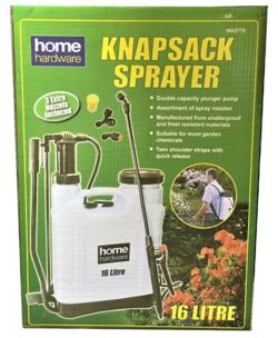 Home Hardware 16L Knapsack Pressure Sprayer  2773775