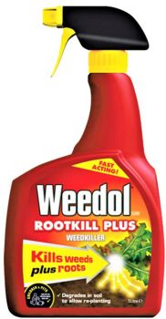 Weedol 1L Rootkill Plus Weedkiller Gun 2954426