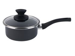 Homecook 14cm Non Stick Saucepan with Lid   HH0187