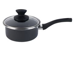 Homecook 18cm Non Stick Saucepan with Lid  HH0208