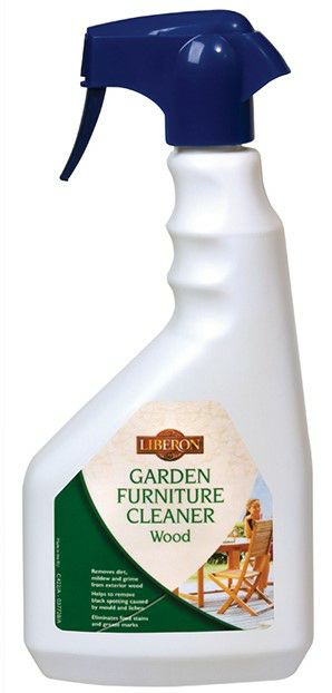 Liberon 1L Garden Furniture Cleaner Spray - for Wood  3885359
